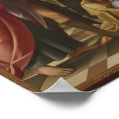 Giclée Renaissance Nativity Christmas Poster Art (Ecke)