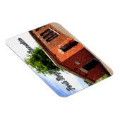 Giddy House, Port Royal, Jamaika Magnet (Rechte Seite)