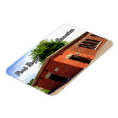 Giddy House, Port Royal, Jamaika Magnet (Linke Seite)