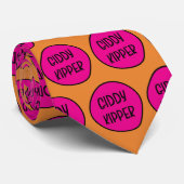 Giddy Kipper, Funny British Sprichwort Krawatte (Gerollt)