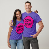 Giddy Kipper, Funny British Sprichwort T-Shirt (Unisex)