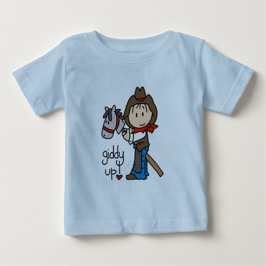 Giddy Up Cowboy T Shirts und Geschenke (Vorderseite)