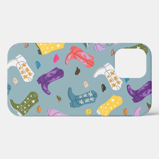 Giddy-Up Cowgirl Case-Mate iPhone Case (Rückseite (Horizontal))
