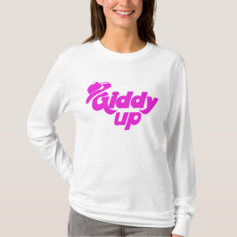 Giddy up Cowgirl T-Shirt