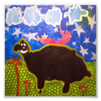 Giddy Up Doggie von Roberto & John Fotodruck