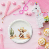Giddy Up Es ist eine wilde West Cowboy Babydusche Pappteller (Party)