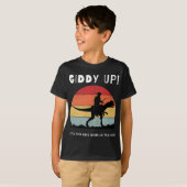 Giddy Up Finden wir Dinosaurier-Schätze! T-Shirt (Vorne ganz)