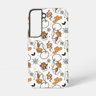 Giddy Up Ghost Case Retro Süß Country Gruselig Samsung Galaxy Hülle