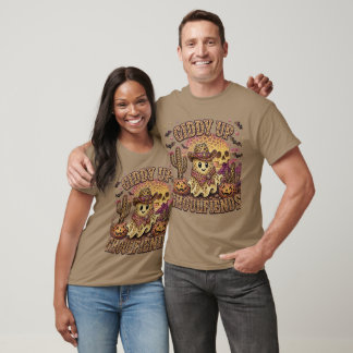 Giddy up, Ghoulfreundin! Bring ein bisschen schick T-Shirt