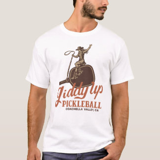 Giddy Up Girl Paddel T-Shirt