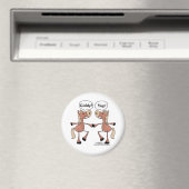Giddy Up Pferde Magnet (In Situ (Geschirrspüler))
