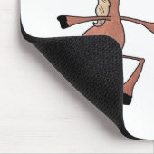 Giddy Up Pferde Mousepad (Ecke)