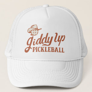 Giddy Up Pickleball - Ball Mütze
