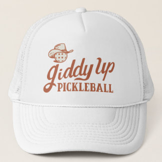 Giddy Up Pickleball - Ball Mütze