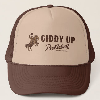 Giddy Up Pickleball - Trucker-Mütze Truckerkappe