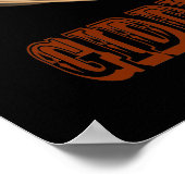 Giddy Up Poster (Ecke)