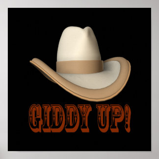Giddy Up Poster