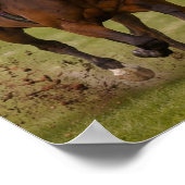 "Giddy Up" Poster (Ecke)