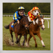 "Giddy Up" Poster (Vorne)