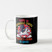 Giddy Up Sparkle Farts There's Chaos To Spread Cut Kaffeetasse (Links)