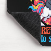 Giddy Up Sparkle Farts There's Chaos To Spread Cut Mousepad (Ecke)