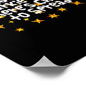 Giddy Up Sparkle Farts There's Chaos To Spread Fun Poster (Ecke)