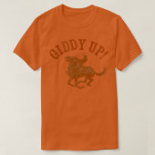 Giddy Up T-Shirt (Design vorne)