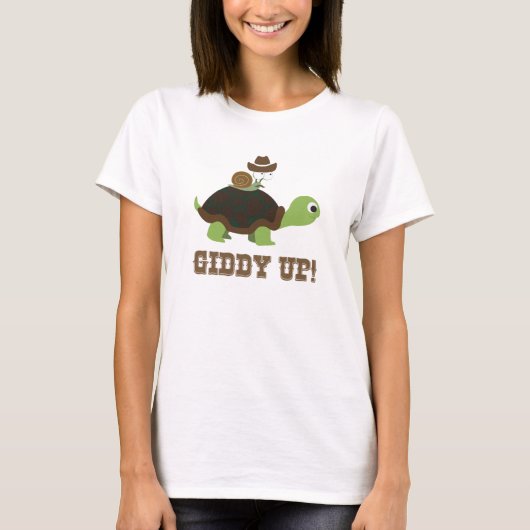 Giddy Up! T-Shirt (Vorderseite)