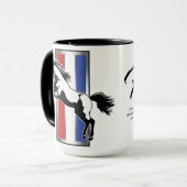 Giddy-Up Tasse (Vorderseite Links)