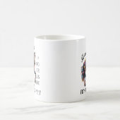 Giddy Up Western Weihnachtspferd Kaffeetasse (Mittel)