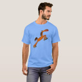 Giddyup, Horsey! Cartoon Pferd T - Shirt (Vorne ganz)