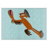 Giddyup, Horsey! Cartoon Pferdeschneider Schneidebrett (Vorderseite)