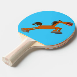 Giddyup, Horsey! Cartoon Ping Pong Paddle Tischtennis Schläger