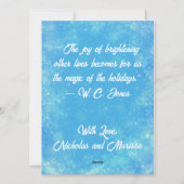 Giddyup Jingle Horse Santa Claus Weihnachten (Rückseite)