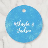 Giddyup Jingle Horse Santa Claus Weihnachtsgeschen Geschenkanhänger (Rückseite)