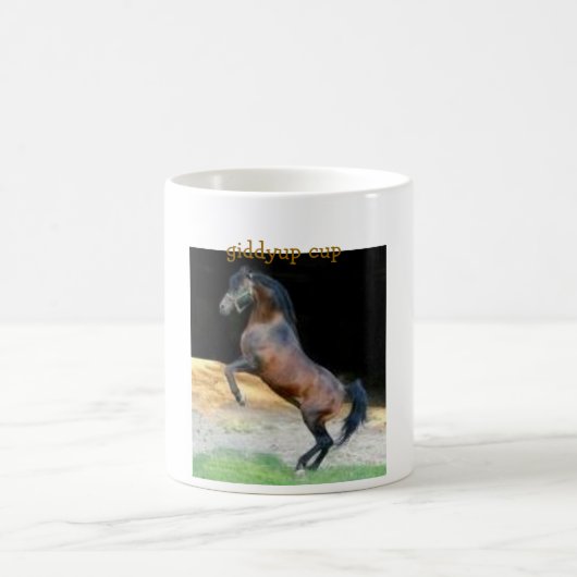 "giddyup Schale" Tasse (Mittel)