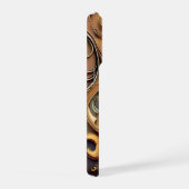 Gided Baroque Scrollwork  iPhone Hülle (Rechte Seite)