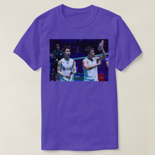 Gideon Badminton T T-Shirt (Design vorne)