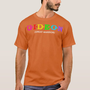 Gideon Great Warrior T-Shirt