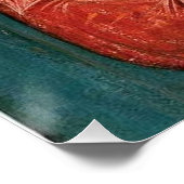 Gideon Judge of Israel Orthodox Christlich Icon Poster (Ecke)