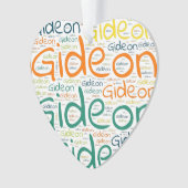 Gideon Ornament (Vorderseite)