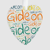 Gideon Ornament (Vorderseite)