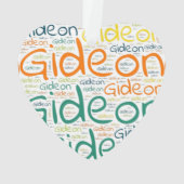 Gideon Ornament (Rückseite)