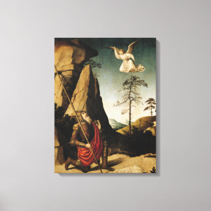 Gideon und die Fleece, c.1490 Leinwanddruck