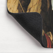 Gideon und die Fleece, c.1490 Mousepad (Ecke)