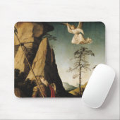 Gideon und die Fleece, c.1490 Mousepad (Mit Mouse)