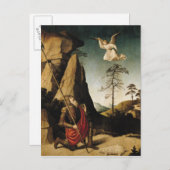 Gideon und die Fleece, c.1490 Postkarte (Vorne/Hinten)