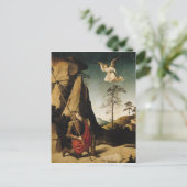 Gideon und die Fleece, c.1490 Postkarte (Stehend Vorderseite)