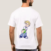 Gideons Frisbee-Logo T-Shirt (Rückseite)