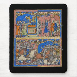 Gideons tapfere dreihundert Die Kreuzzugsbibel Mousepad